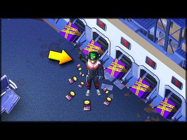 WHAT DROPS FROM PURPLE BOXES AT THE POLICE STATION? | Last Day on Earth: Survival