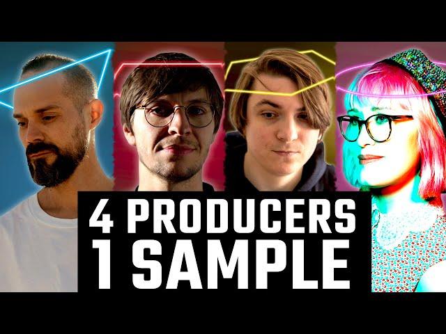 4 PRODUCERS FLIP THE SAME SAMPLE ft. Einmusik, Jonas Saalbach , Bebetta, biskuwi - ft. Sneaky Snitch