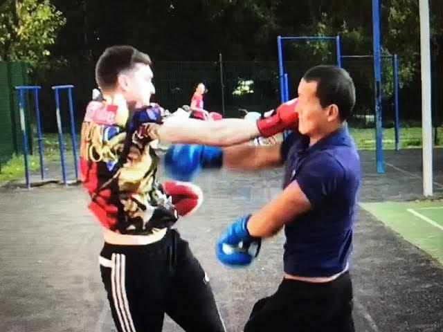 БОЙ С УЗБЕКОМ / УЛИЧНЫЕ ДРАКИ / UFC  / YOUNG DIMON