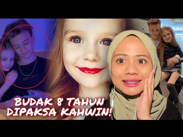 BUDAK 8 TAHUN DIPAKSA KAHWIN OLEH MAK DIA DEMI DUIT!! KESIAN WEH 