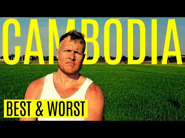 The BEST & WORST THINGS about LIVING in SIEM REAP, CAMBODIA as an EXPAT from the UK