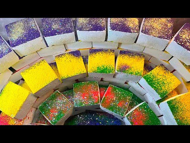 1 Hour  Super Powdery Dusty Reformed Compilation Gym Chalk Crush Asmr @ASMRgymchalkIndonesia