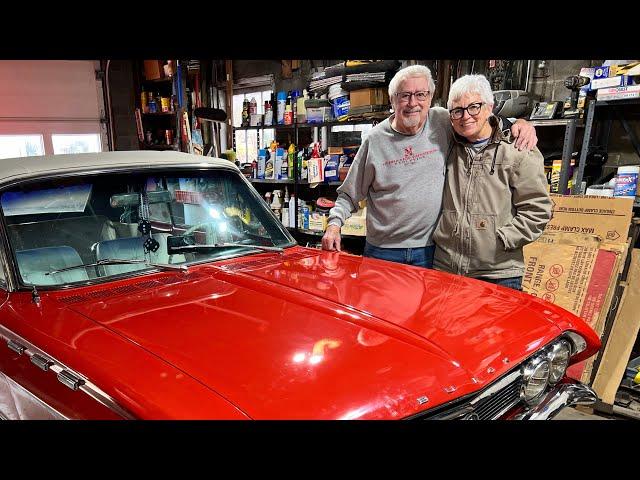 My NEW Ride…a 1962 Buick Convertible!! #Buick #convertible