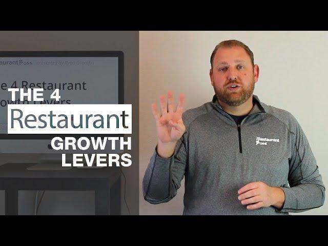 The 4 Restaurant Growth Levers