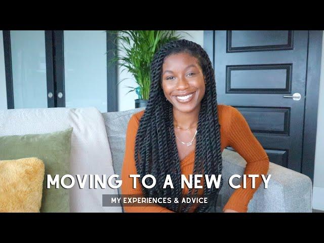 Moving to a New City/State Alone | My Experience & Advice