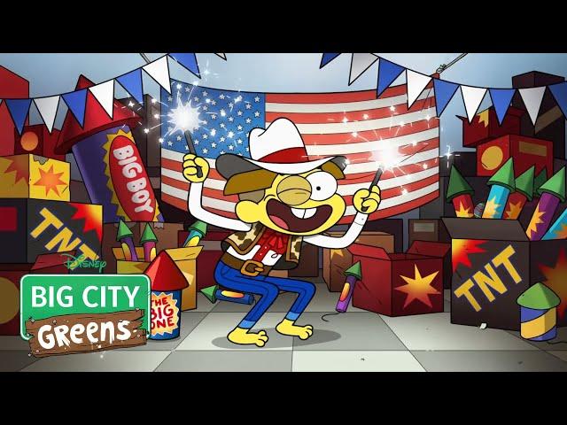 Failed Attempts For Cricket's Future Career (Clip) / Time Crisis / Big City Greens