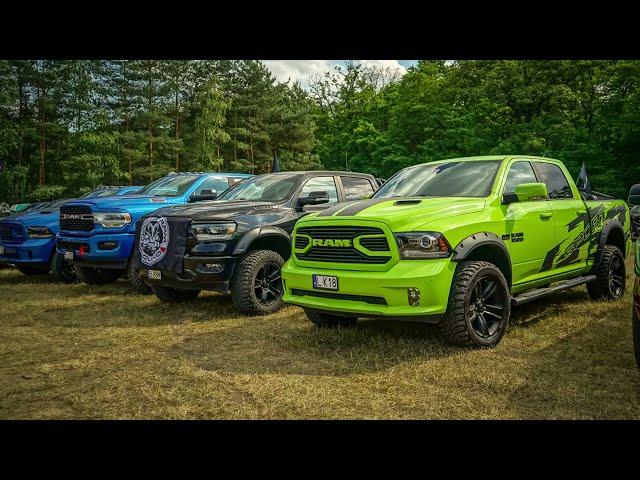 Zlot Dodge RAM Poland edycja 4