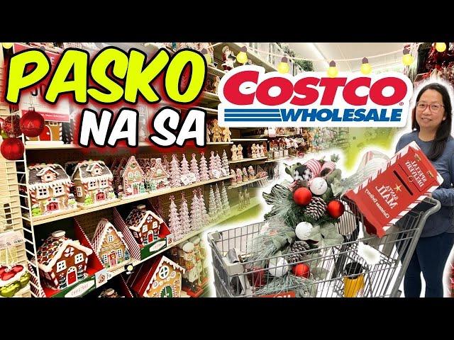  SHOPPING SA COSTCO | CHRISTMAS SHOPPING AT HOBBY LOBBY | CHRISTMAS 2023 | BUHAY AMERIKA | USRN