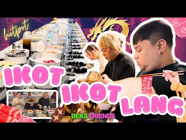 TRY NATEN ANG MERRY GO ROUND HOTPOT | BEKS FRIENDS