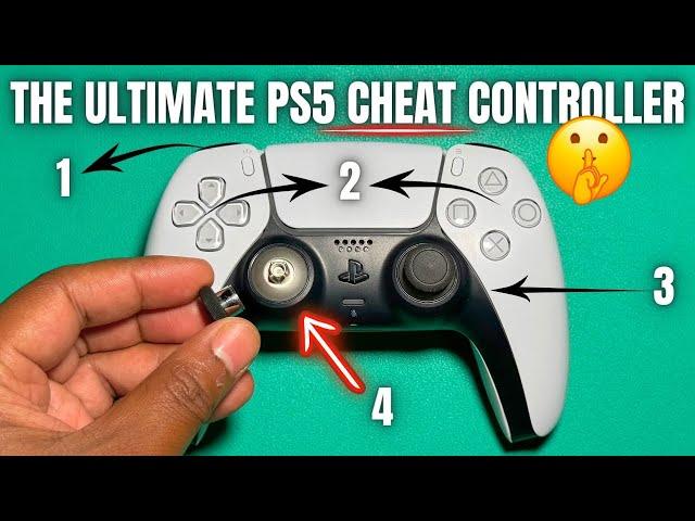 I Built The Ultimate PS5 Online Gaming Controller