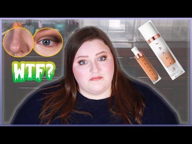 I wasted my money, so you didn't have to: Jaclyn Cosmetics Blurring Skin Tint & FauxFilter Concealer