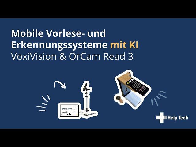 Mobile Vorlese- und Erkennungssysteme mit künstlicher Intelligenz (KI)