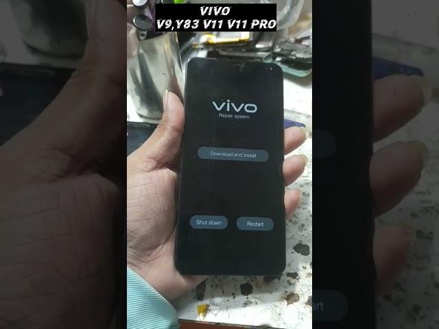 Vivo v9 recovery mode solution ||#short