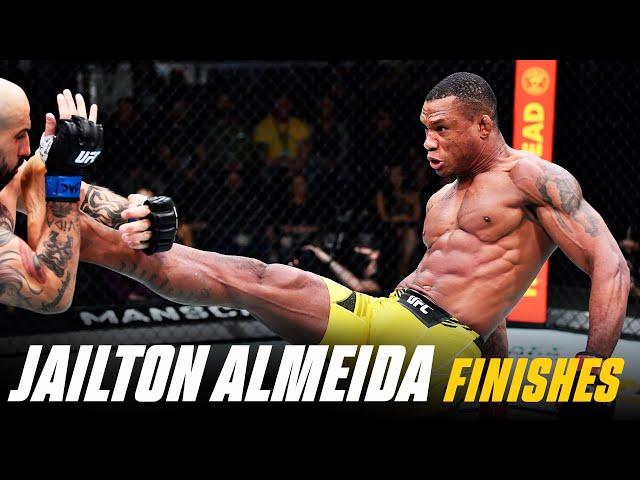 Six Reasons Why You Should Not Mess With Jailton Almeida