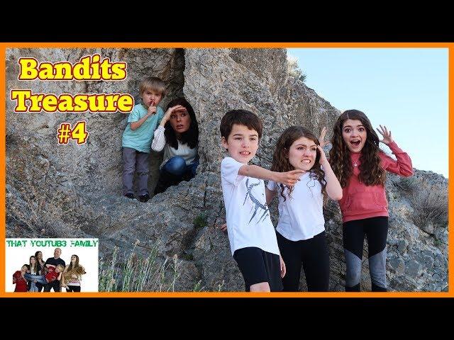 Treasure Hunt Search For The Bandits Cash Part 4 / That YouTub3 Family