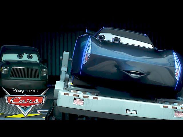 Los mejores momentos de Jackson Storm | Pixar Cars