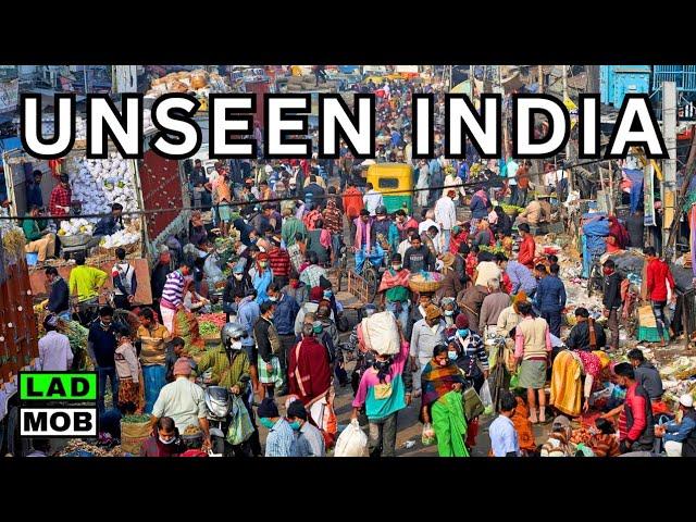 The REAL INDIA, They don't want you to SEE - 4K Walking Tour