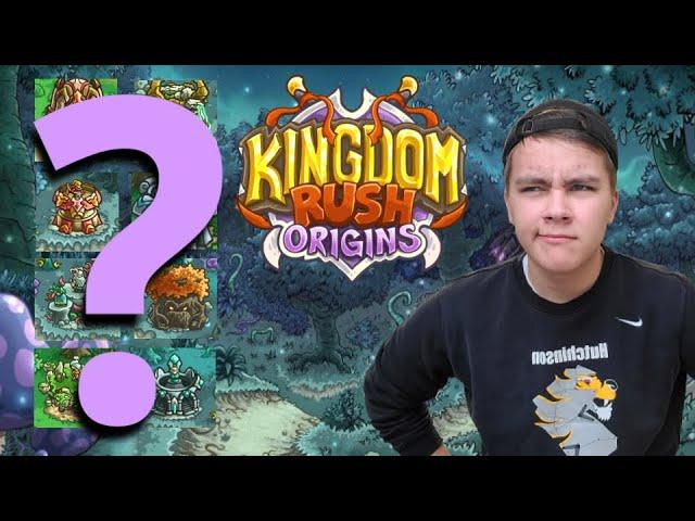 What's the Best Tower in Kingdom Rush Origins?