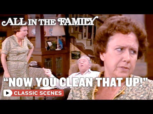 Edith Works Hard! | All In The Family