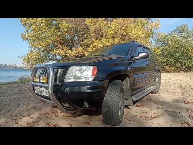 Jeep Grand Cherokee WJ 2004.