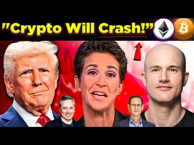 "Crypto Will Crash Like Never Before!" - Rachel Maddow (Debunking MSNBC)