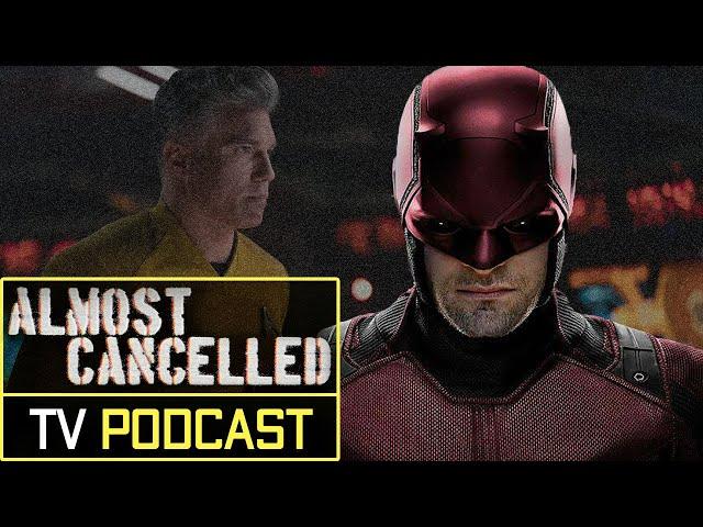 Daredevil: Born Again, Star Trek Crossover & More! [TV News]