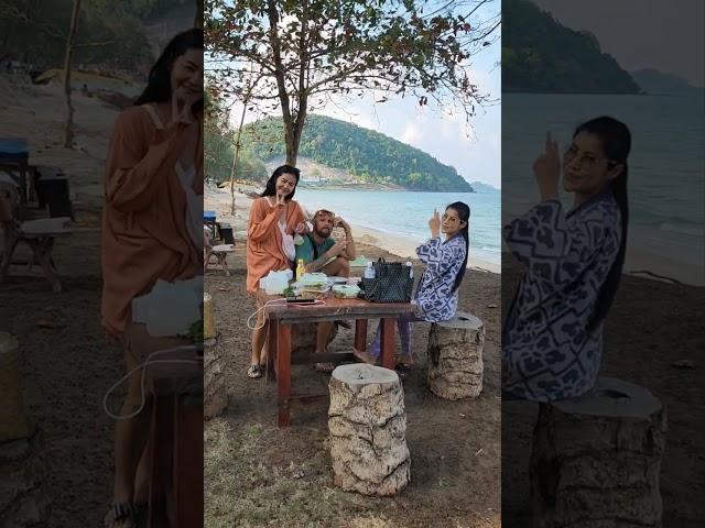Thailand  Beach ️  Picnic @bugeater38