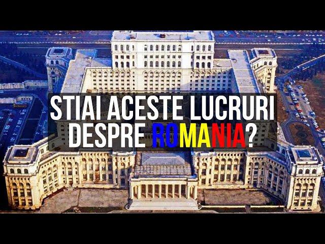 9 Lucruri SOCANTE Despre ROMANIA