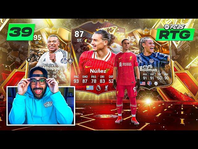 OMG I GOT 87 DARWIN! *AMAZING CARD* FC 25 ULTIMATE TEAM RTG