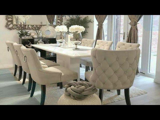 100 Dining Room Design Ideas 2024 | Beautiful Dining Table Design | Home Interior Design Trends