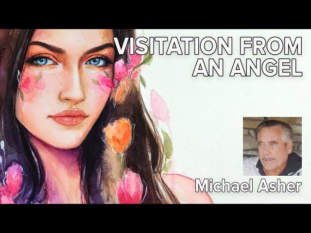 s4e1 - Visitation from an Angel with Michael Asher - Angelina Jordan Podcast