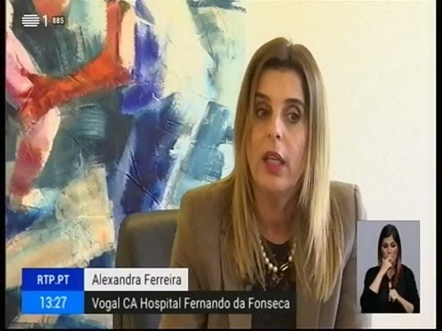 RTP no âmbito da recuperação da lista de espera cirúrgica do HFF
