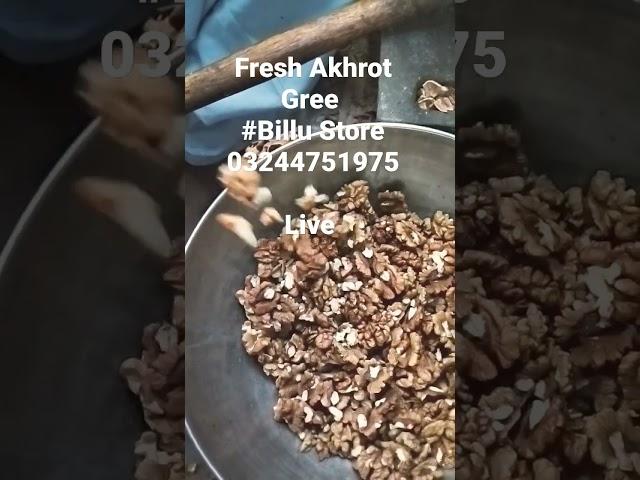 #Walnuts #Gree #Freshly Prepared #Billu Store Main Market Township Lahore Free Home Delivery 