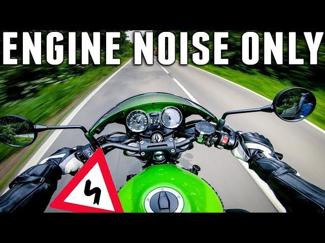 Kawasaki Z900RS Cafe [RAW Onboard]