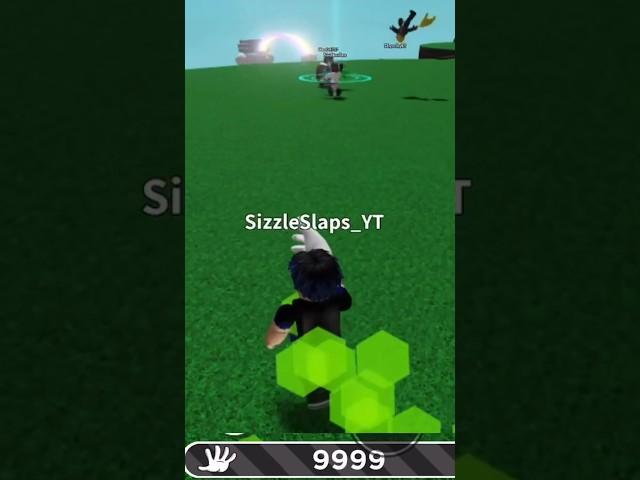 I reached 10000 slaps in Slap Battles! #roblox #slapbattles #10000 #shorts