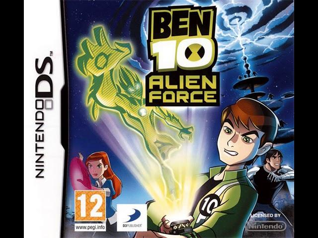 Ben 10: Alien Force DS Soundtrack - Main Menu Theme