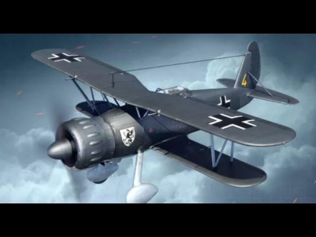 Немецкий палубный истребитель Ar.197