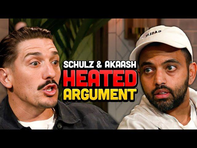 Andrew Schulz CLASHING With Akaash Singh