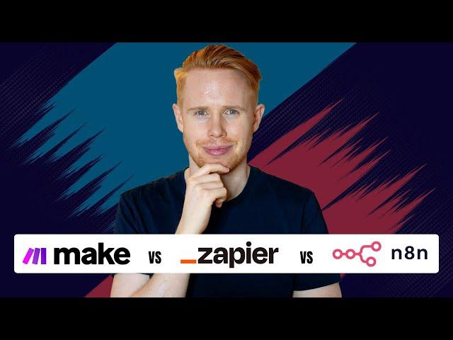 Zapier vs Make.com vs n8n: The Ultimate 2025 Beginners Guide