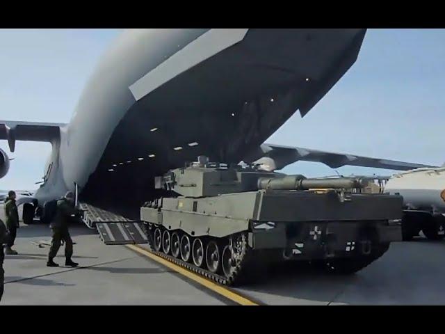 Канада отправила Украине Leopard 2