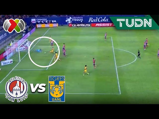 ¡Osototote de Tigres! | Atl. San Luis 1-0 Tigres | Liga Mx-AP2024-4tos de Final-IDA | TUDN