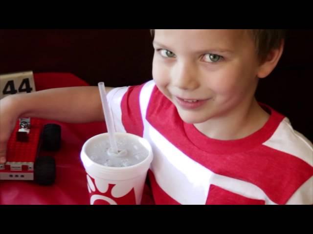 Builder Bunch | Chick-fil-A Delivery Truck Build-off