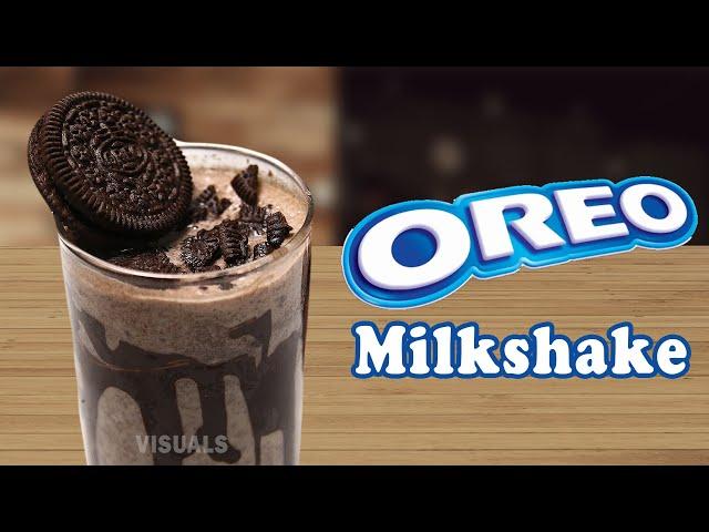 How to Make Oreo Milkshake | Oreo Milkshake Without Ice Cream