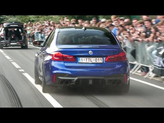 Sportscars Accelerating - BURNOUTS, Remus M5 F90, 812 SF, iPE GT3 RS, 720HP M3 G80, 430 Scuderia