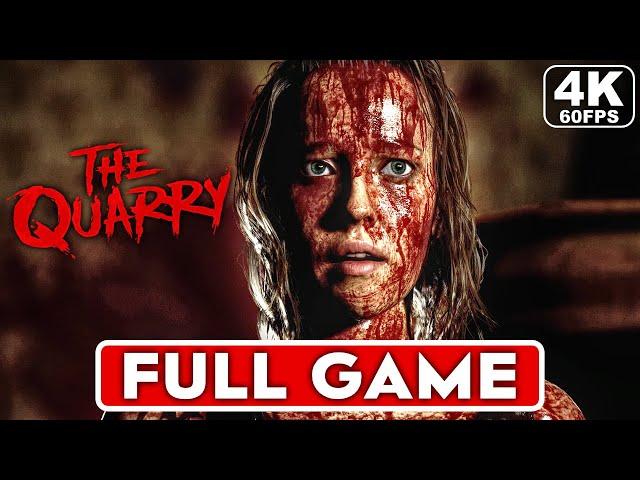 THE QUARRY Gameplay Walkthrough Part  1 FULL GAME [4K 60FPS PC] -  No Commentary