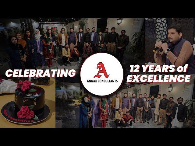 Bigger and Better with Each Passing Year | Celebrating Our Company's 12th Anniversary