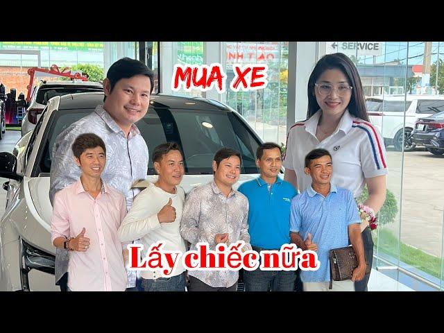 Bùi Trung Đẳng cùng anh Tư Bạc Liêu đi mua xe siêu mới
