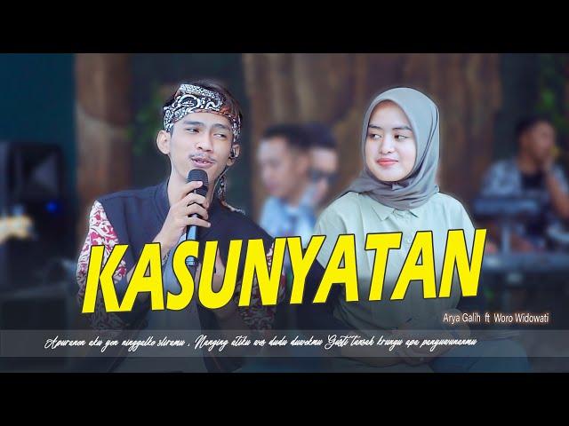 WORO WIDOWATI FT ARYA GALIH - KASUNYATAN ( OFFICIAL MUSIC LIVE ) MAHA MUSIC