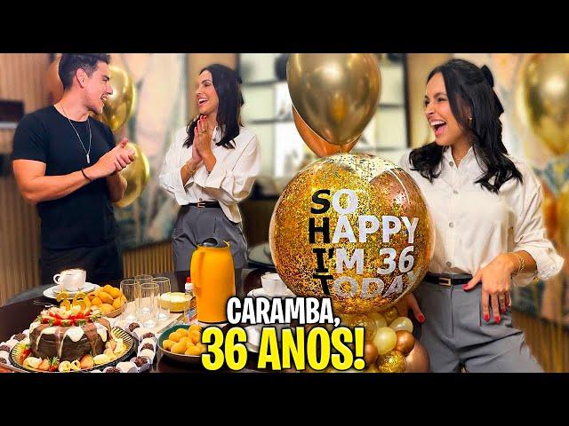 QUE MOMENTO ESPECIAL, NEM ACREDITO! |*mais perto dos 40!* 