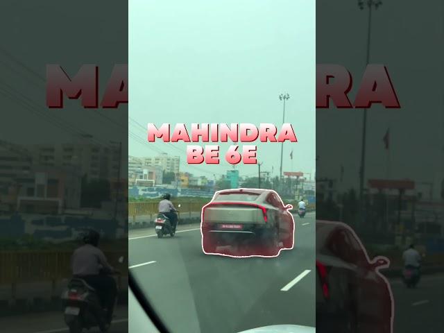 I really hate this car  | mahindra BE 6e public reaction #viralvideo #automobile #mahindra